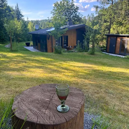 Am Wald Σπίτι διακοπών Schleusingen
