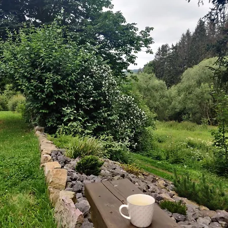 Am Wald Σπίτι διακοπών Schleusingen