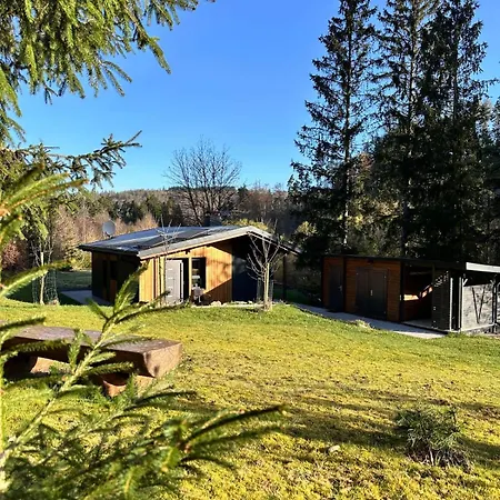 Am Wald Σπίτι διακοπών Schleusingen