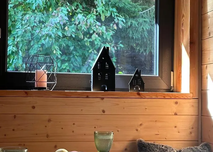 Holiday home Am Wald Schleusingen