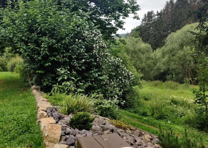 Am Wald Holiday home Schleusingen